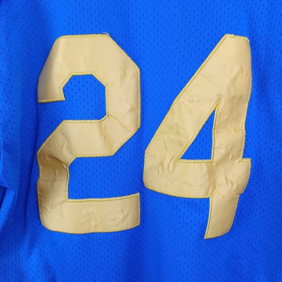 Mitchell & Ness Mariners Griffey Jr 24 Jersey Mens Medium Blue - Picture 6 of 6